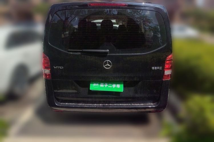 Used Mercedes-Benz Vito 2018 2.0T Elite Version 7 Seats China V Emission Standard Rear