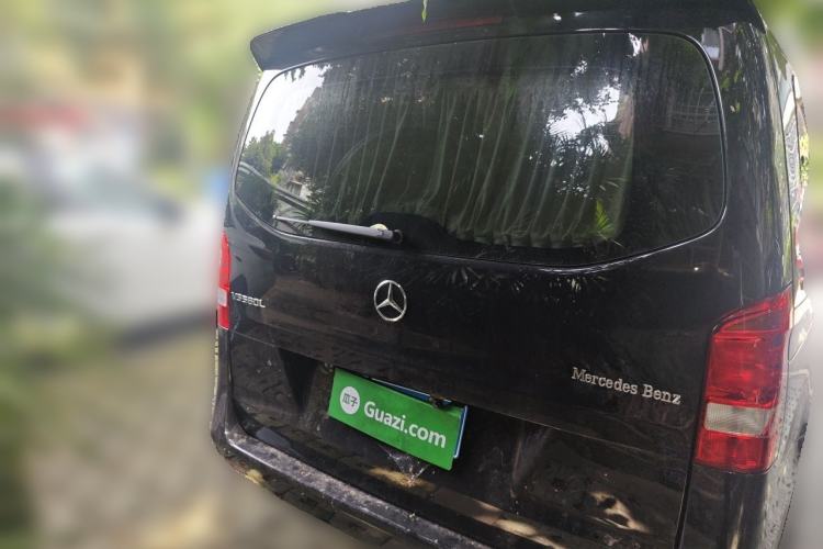 Used Mercedes-Benz Vito 2018 2.0T Elite Version 7 Seats China VI Emission Standard Rear