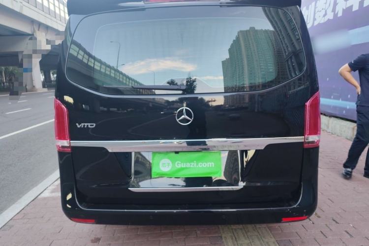 Used Mercedes-Benz Vito 2018 2.0T Elite Version 7 Seats China VI Emission Standard Rear