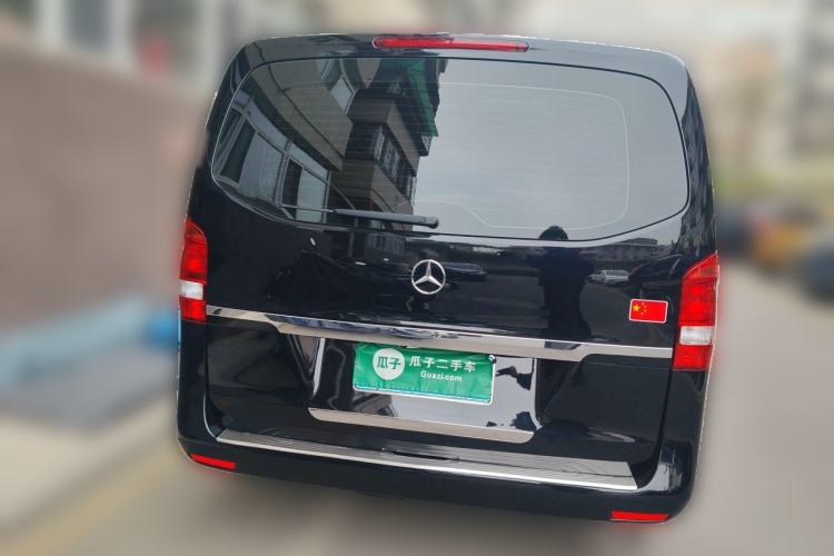 Used Mercedes-Benz Vito 2018 2.0T Elite Version 7 Seats China V Emission Standard Rear
