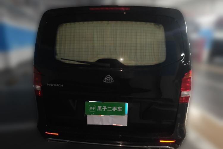 Used Mercedes-Benz Vito 2018 2.0T Elite Version 7 Seats China V Emission Standard Rear
