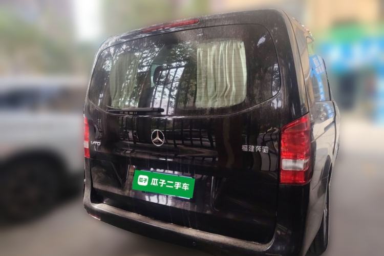 Used Mercedes-Benz Vito 2018 2.0T Elite Version 7 Seats China VI Emission Standard Rear