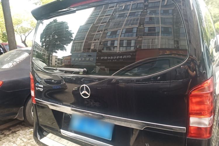 Used Mercedes-Benz Vito 2018 2.0T Business Version China V Emission Standard Rear