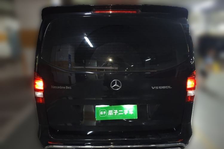 Used Mercedes-Benz Vito 2018 2.0T Elite Version 9 Seats China VI Emission Standard Rear