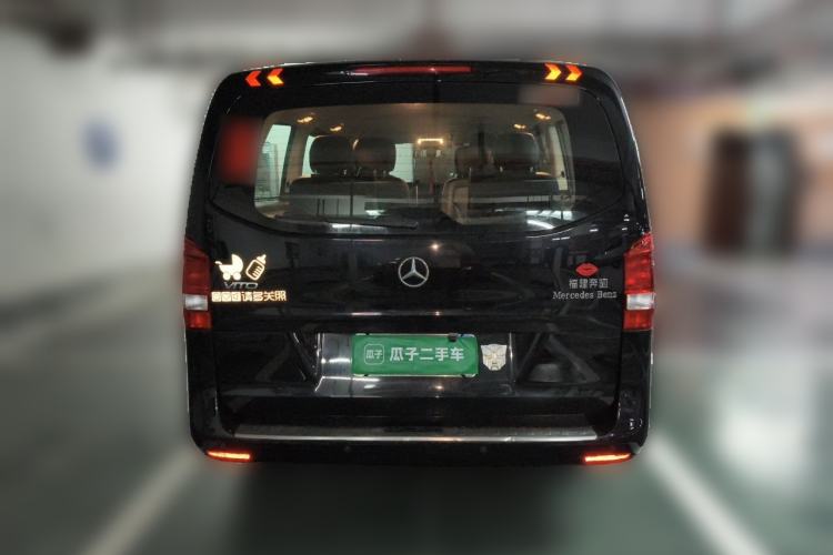 Used Mercedes-Benz Vito 2018 2.0T Business Version China VI Emission Standard Rear