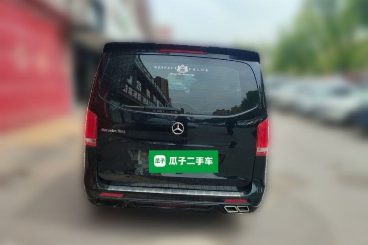 Used Mercedes-Benz Vito 2018 2.0T Elite Version 7 Seats China VI Emission Standard Rear