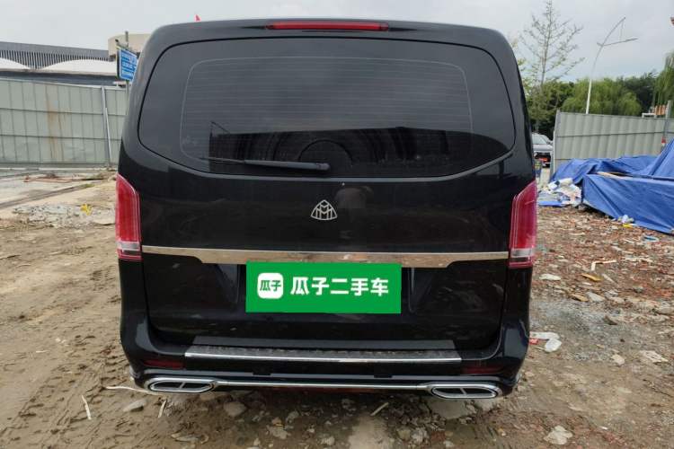 Used Mercedes-Benz Vito 2018 2.0T Business Version China V Emission Standard Rear