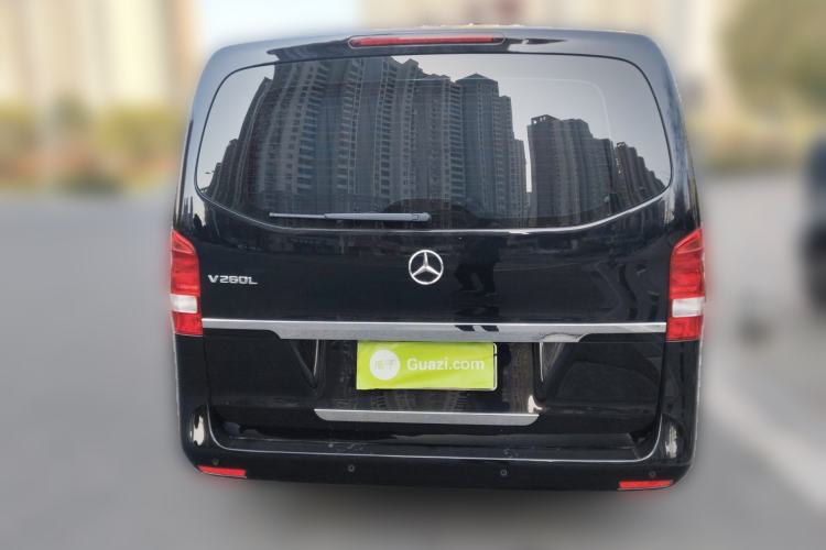 Used Mercedes-Benz Vito 2018 2.0T Business Version China VI Emission Standard Rear