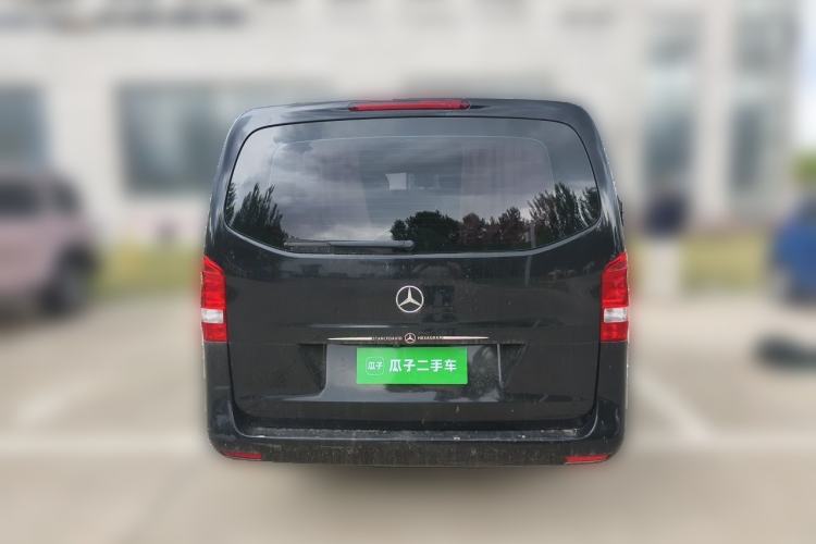 Used Mercedes-Benz Vito 2018 2.0T Elite Version 7 Seats China V Emission Standard Rear