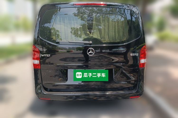 Used Mercedes-Benz Vito 2018 2.0T Business Version China V Emission Standard Rear