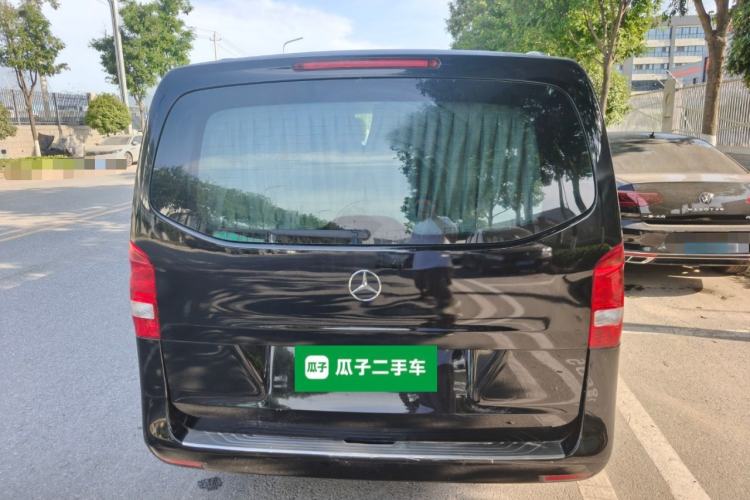 Used Mercedes-Benz Vito 2018 2.0T Elite Version 7 Seats China VI Emission Standard Rear