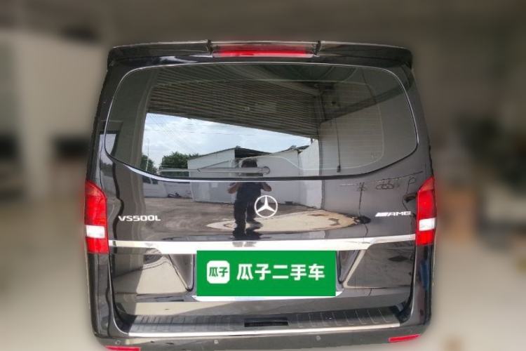 Used Mercedes-Benz Vito 2018 2.0T Business Version China V Emission Standard Rear