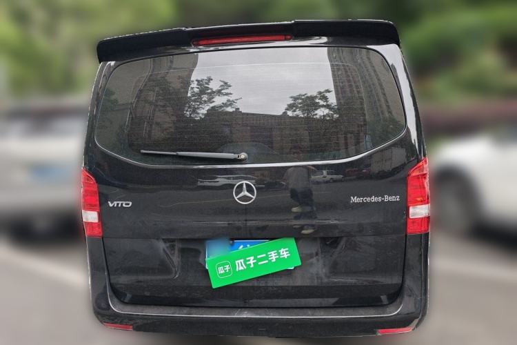 Used Mercedes-Benz Vito 2018 2.0T Elite Version 7 Seats China VI Emission Standard Rear
