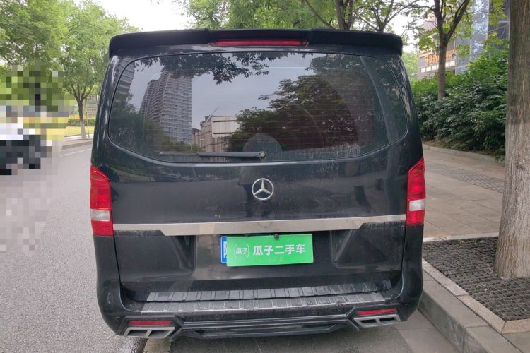 Used Mercedes-Benz Vito 2018 2.0T Elite Version 7 Seats China VI Emission Standard Rear