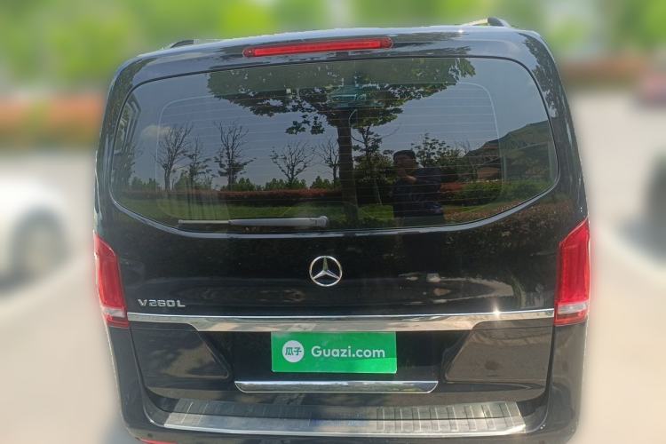 Used Mercedes-Benz Vito 2018 2.0T Business Version China VI Emission Standard Rear