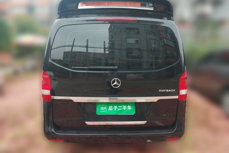 Used Mercedes-Benz Vito 2018 2.0T Elite Version 7 Seats China VI Emission Standard Rear