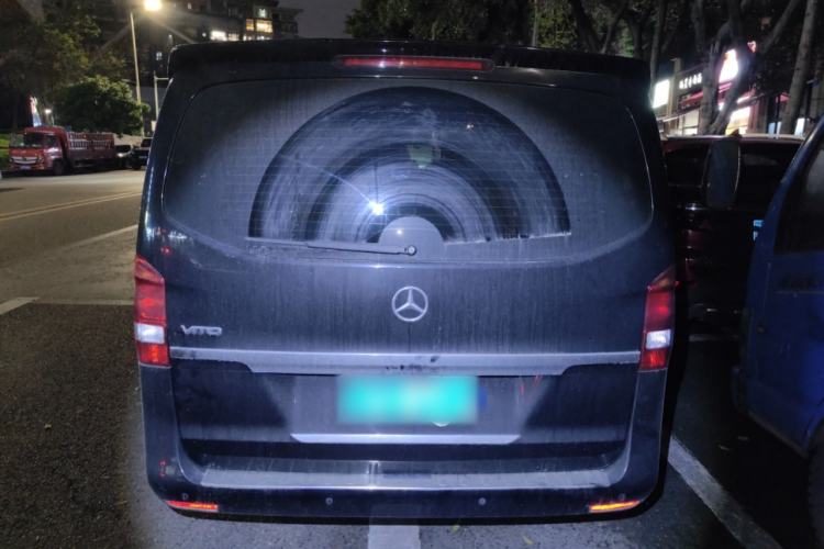 Used Mercedes-Benz Vito 2018 2.0T Business Version China V Emission Standard Rear