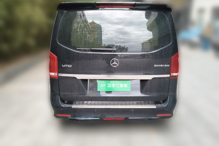 Used Mercedes-Benz Vito 2018 2.0T Elite Version 7 Seats China V Emission Standard Rear