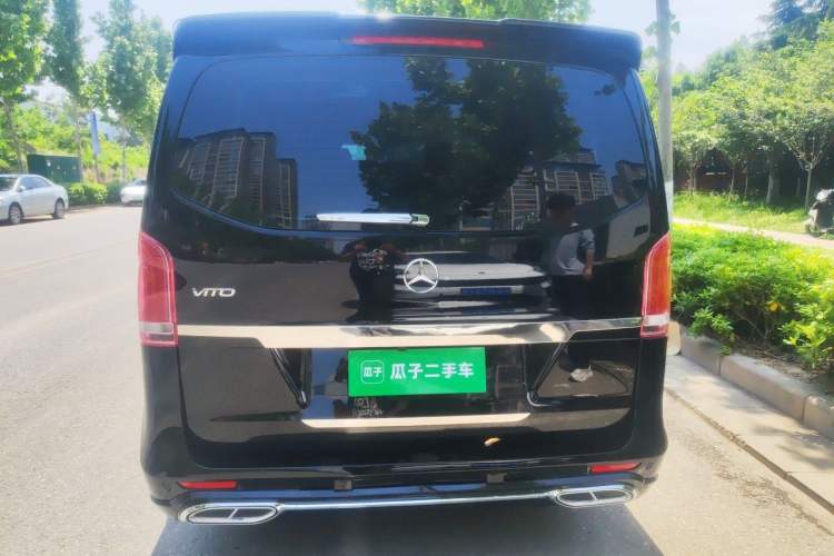Used Mercedes-Benz Vito 2018 2.0T Business Version China V Emission Standard Rear