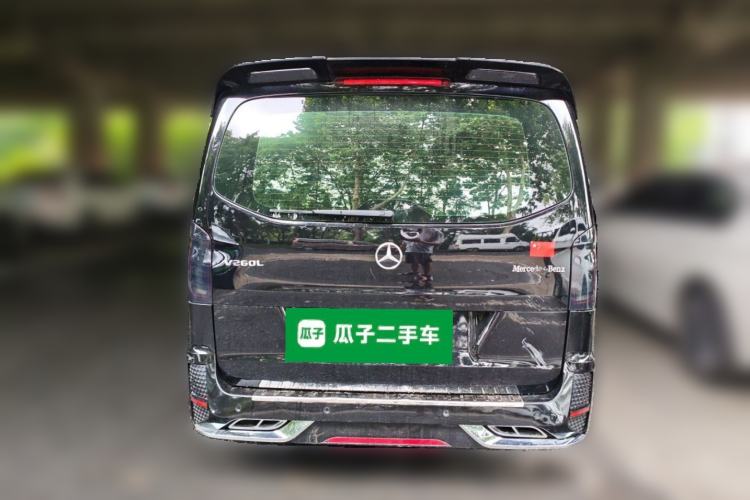 Used Mercedes-Benz Vito 2018 2.0T Business Version China VI Emission Standard Rear