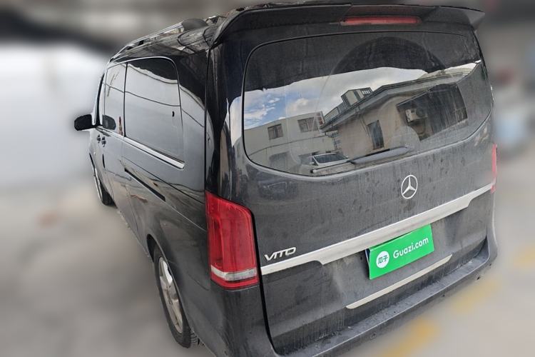 Used Mercedes-Benz Vito 2018 2.0T Business Version China V Emission Standard Rear Left 45 Deg
