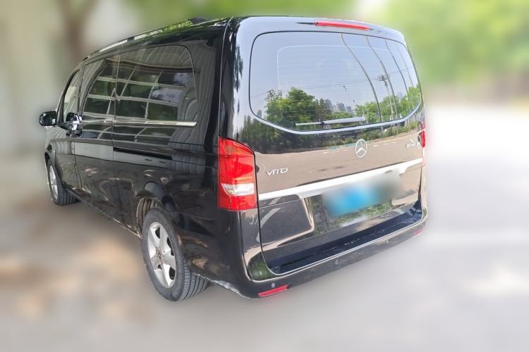Used Mercedes-Benz Vito 2018 2.0T Business Version China VI Emission Standard Rear Left 45 Deg