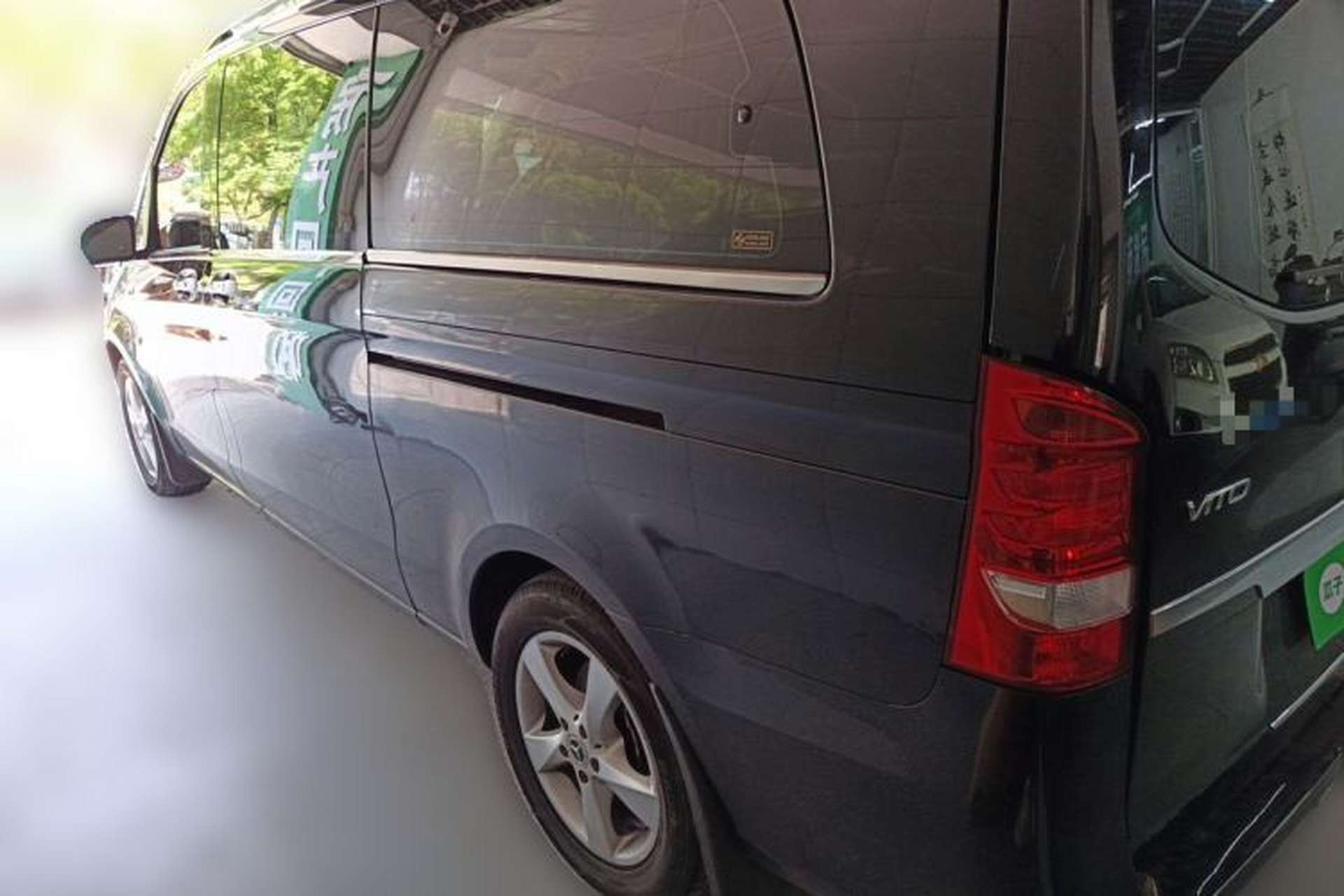 Used Mercedes-Benz Vito  Rear Left 45 Deg