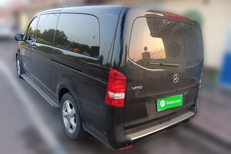 Used Mercedes-Benz Vito 2018 2.0T Business Version China V Emission Standard Rear Left 45 Deg