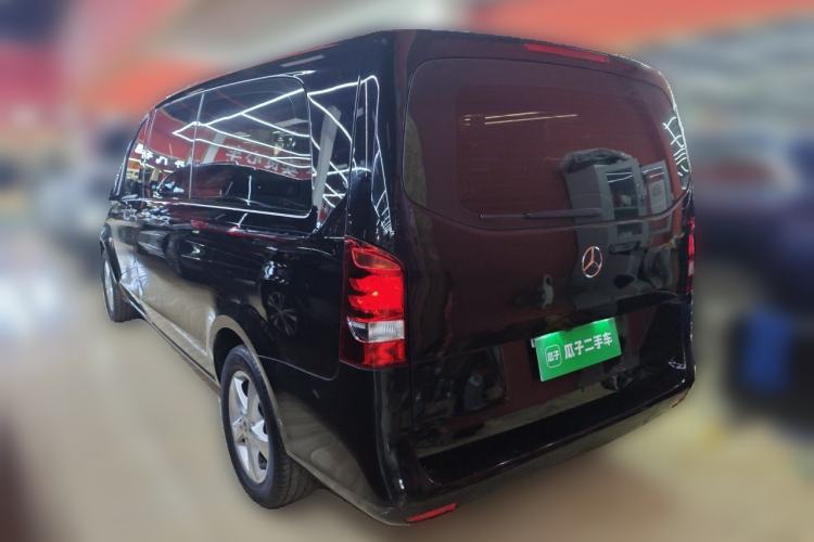 Used Mercedes-Benz Vito 2018 2.0T Elite Version 7 Seats China V Emission Standard Rear Left 45 Deg