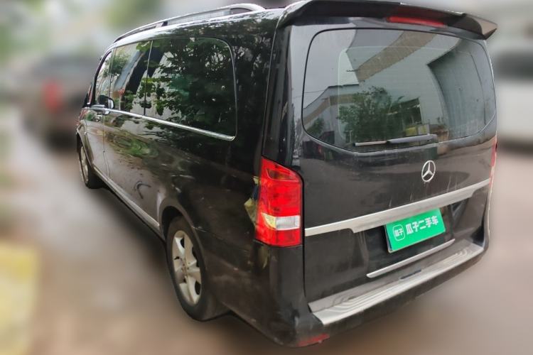 Used Mercedes-Benz Vito 2018 2.0T Elite Version 7 Seats China VI Emission Standard Rear Left 45 Deg