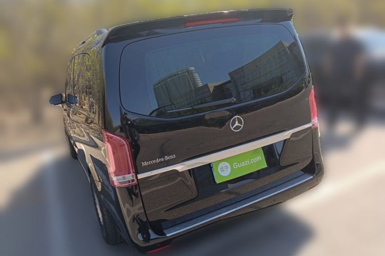 Used Mercedes-Benz Vito 2018 2.0T Elite Edition 8 Seats China V Standard Rear Left 45 Deg