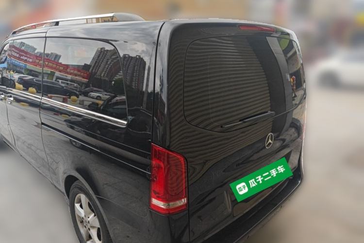 Used Mercedes-Benz Vito 2018 2.0T Business Version China V Emission Standard Rear Left 45 Deg
