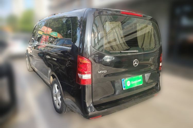 Used Mercedes-Benz Vito 2018 2.0T Elite Version 7 Seats China V Emission Standard Rear Left 45 Deg