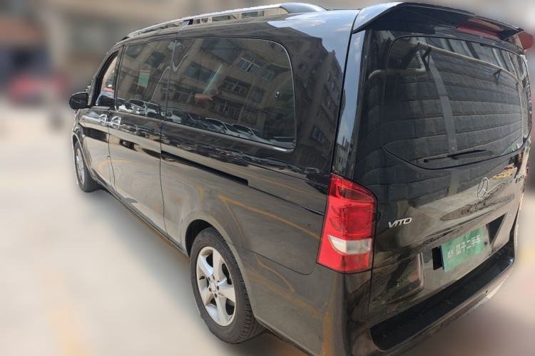 Used Mercedes-Benz Vito 2018 2.0T Business Version China V Emission Standard Rear Left 45 Deg