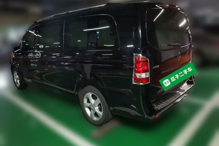 Used Mercedes-Benz Vito 2018 2.0T Business Version China V Emission Standard Rear Left 45 Deg