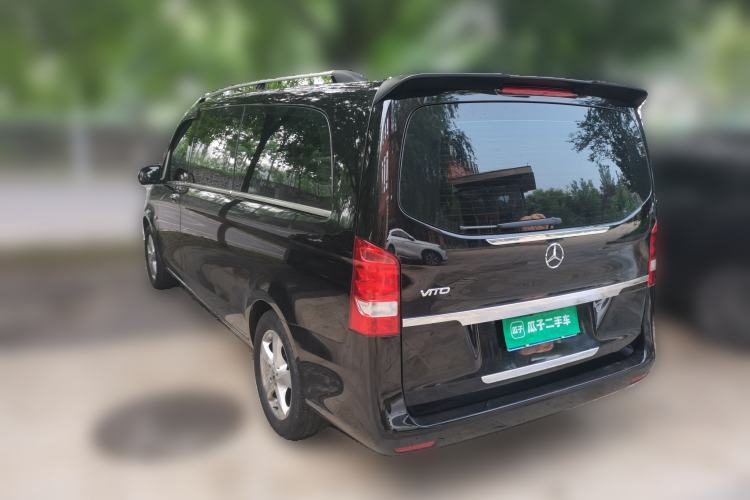 Used Mercedes-Benz Vito 2018 2.0T Elite Version 7 Seats China VI Emission Standard Rear Left 45 Deg