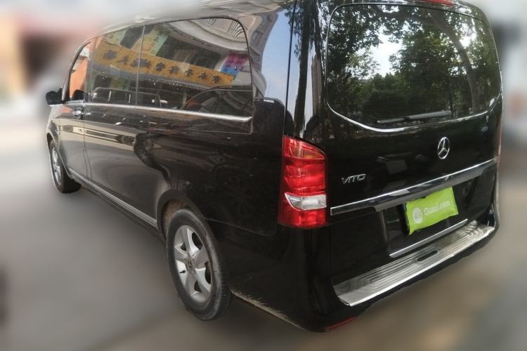 Used Mercedes-Benz Vito 2018 2.0T Elite Version 7 Seats China VI Emission Standard Rear Left 45 Deg
