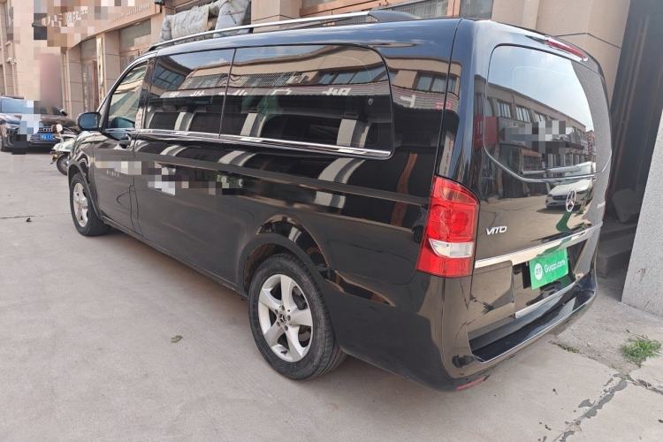 Used Mercedes-Benz Vito 2018 2.0T Elite Version 7 Seats China V Emission Standard Rear Left 45 Deg