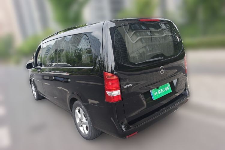 Used Mercedes-Benz Vito 2018 2.0T Elite Version 9 Seats China VI Emission Standard Rear Left 45 Deg