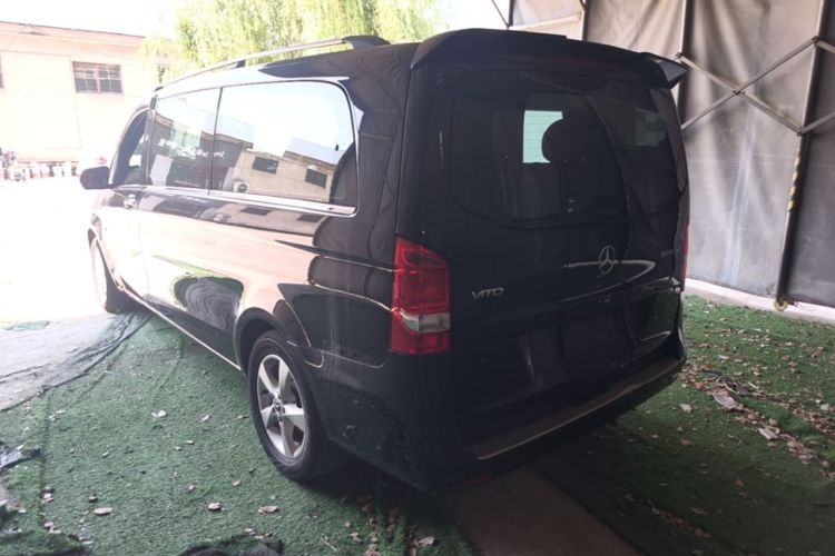 Used Mercedes-Benz Vito 2018 2.0T Elite Version 7 Seats China VI Emission Standard Rear Left 45 Deg