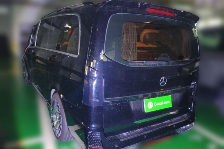 Used Mercedes-Benz Vito 2018 2.0T Elite Version 7 Seats China V Emission Standard Rear Left 45 Deg