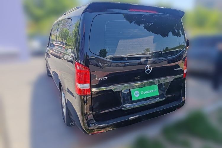 Used Mercedes-Benz Vito 2018 2.0T Elite Version 7 Seats China VI Emission Standard Rear Left 45 Deg