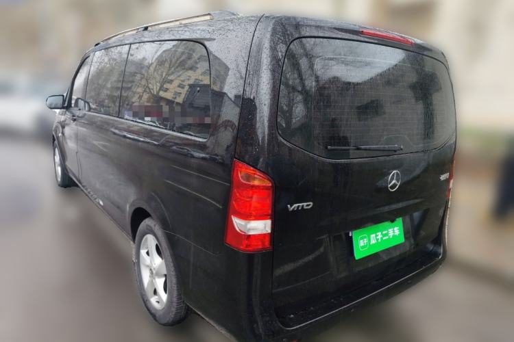 Used Mercedes-Benz Vito 2018 2.0T Elite Version 7 Seats China VI Emission Standard Rear Left 45 Deg