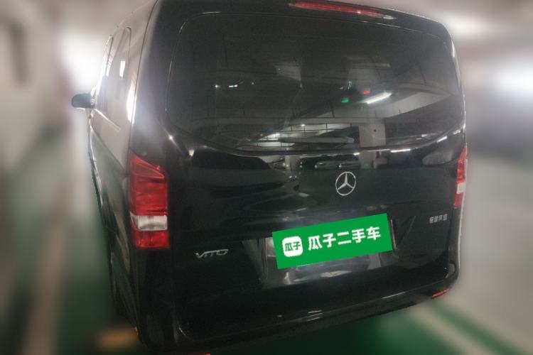 Used Mercedes-Benz Vito 2018 2.0T Elite Version 7 Seats China VI Emission Standard Rear Left 45 Deg