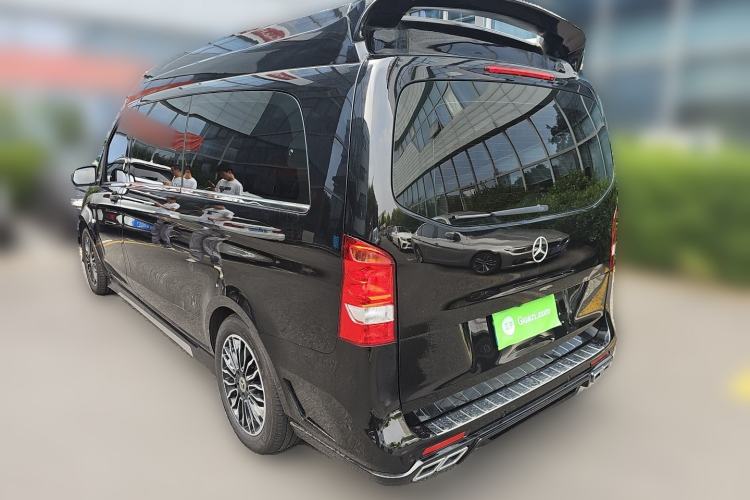 Used Mercedes-Benz Vito 2018 2.0T Elite Version 7 Seats China VI Emission Standard Rear Left 45 Deg