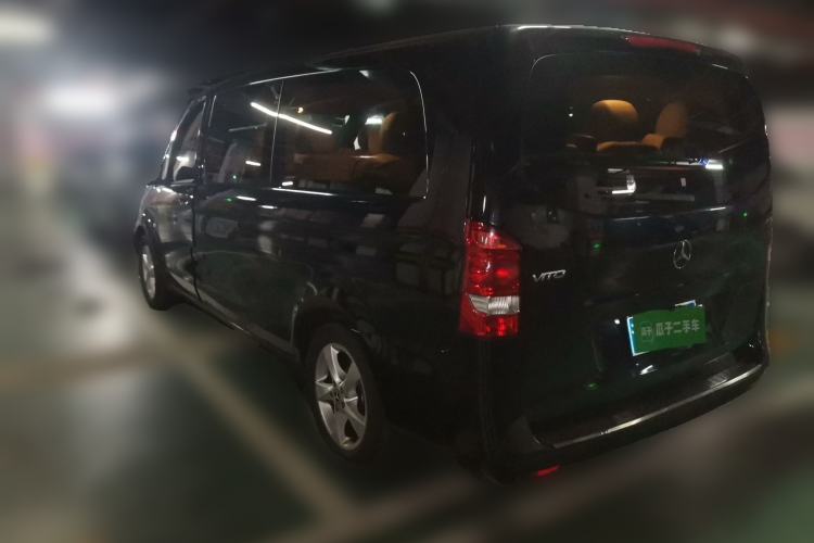 Used Mercedes-Benz Vito 2018 2.0T Elite Version 9 Seats China VI Emission Standard Rear Left 45 Deg
