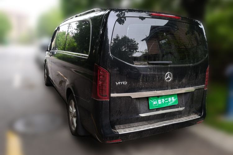 Used Mercedes-Benz Vito 2018 2.0T Elite Version 7 Seats China V Emission Standard Rear Left 45 Deg