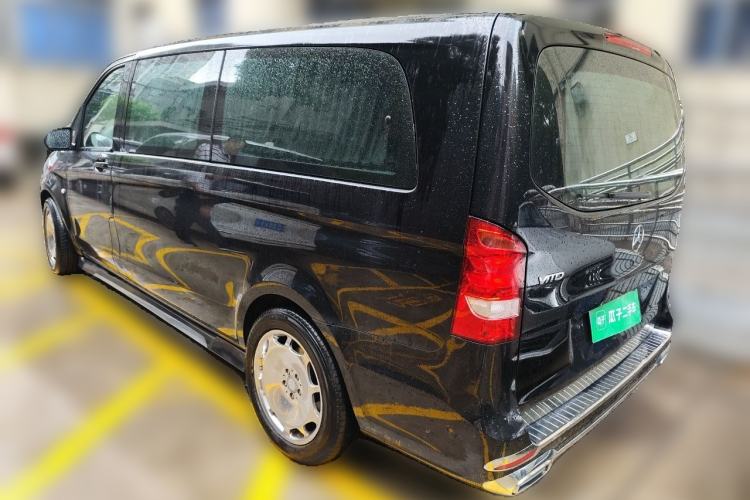 Used Mercedes-Benz Vito 2018 2.0T Business Version China V Emission Standard Rear Left 45 Deg