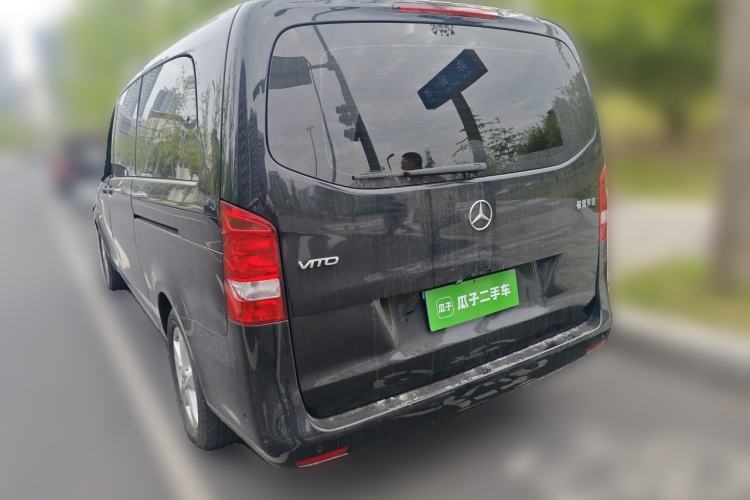 Used Mercedes-Benz Vito 2018 2.0T Business Version China V Emission Standard Rear Left 45 Deg