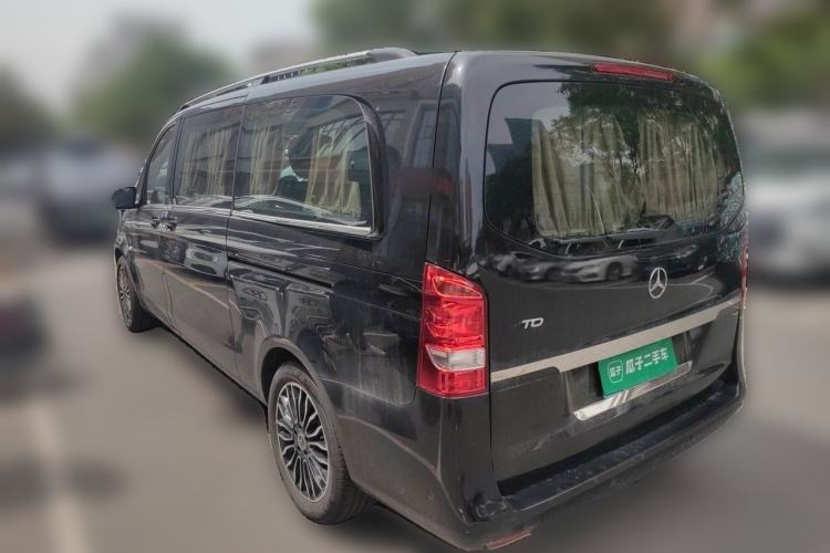 Used Mercedes-Benz Vito 2018 2.0T Business Version China V Emission Standard Rear Left 45 Deg